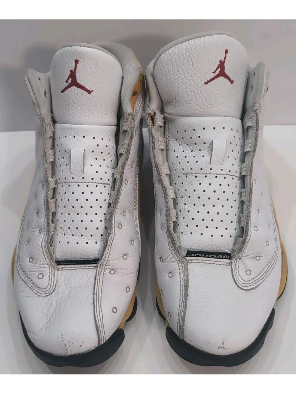 Nike Jordan 13 Retro Del Sol 414571-167 GS Size 7.5 Beaters Festival Shoes Fair